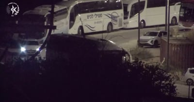 עלו על האוטובוס הלא נכון: המארב הלילי של הבלשים בירושלים | צפו
