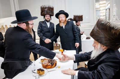 שמחת נישואי בת ר' ליפא פרידמן