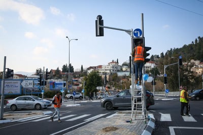 התקנת רמזור