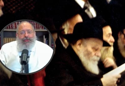 המגיד החסידי חושף: זה היה אחד הרגעים המרגשים ביותר בחיים שלי