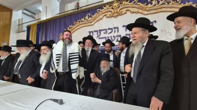 מעמד ההכתרה המפואר ברמת השרון