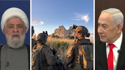 מי יחזיק בארץ הארזים? רה"מ נתניהו, מזכ"ל חיזבאללה, ובתווך כוחות צה"ל ברכס הבופור