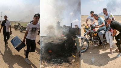 מחבלים בטבח שמחת תורה