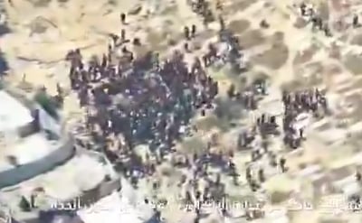 קפטן אלה מפרסמת את התיעוד שמביך את חמאס: נוכחות דלילה בהלוויה