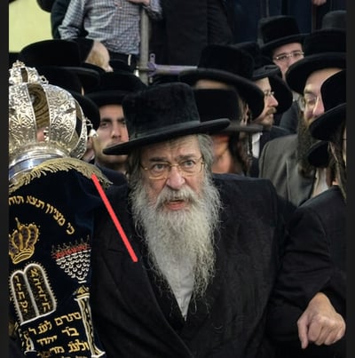הרב אברהם אורי ויינברגר זצ"ל