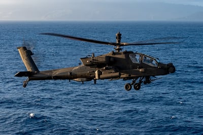 AH-64E אפאצ'י גארדיאן של צבא ארה"ב