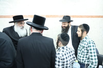 הסיום בכולל תרביצ"א דושינסקיא