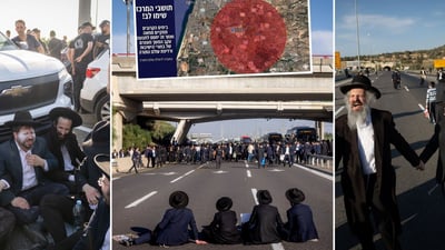 הפגנות הגיוס, ההתרעה של המפגינים