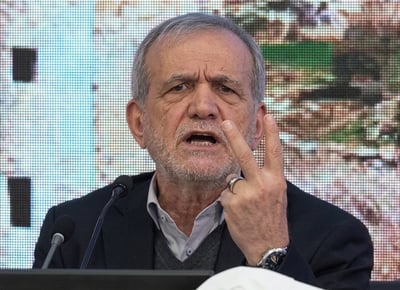 נשיא איראן מסעוד פזשכיאן