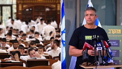 יו"ר מפלגת המילואמניקים יועז הנדל, עולם התורה