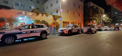 זירת המעצר