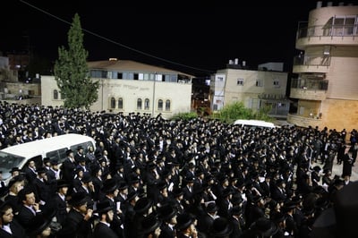 העצרת בירושלים