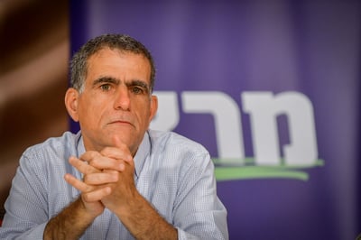 ח"כ לשעבר מוסי רז
