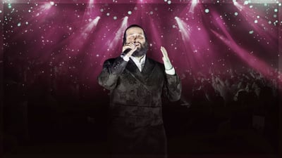 במת 360 מעלות: משה דוד וייסמאנדל בביצוע לייב עוצמתי ל"כי ימינך"