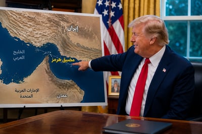 טראמפ - מצרי הומרוז