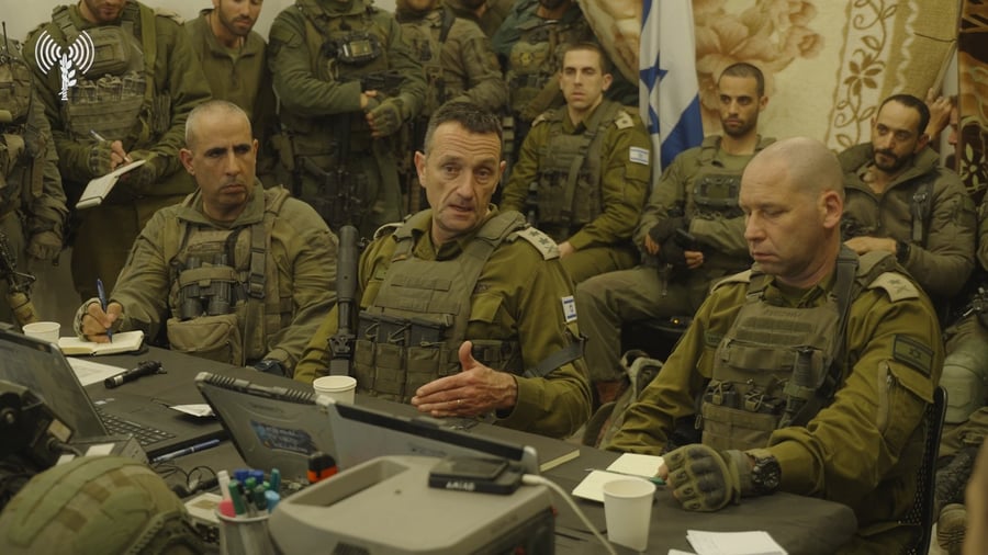 הרמטכ"ל בעזה