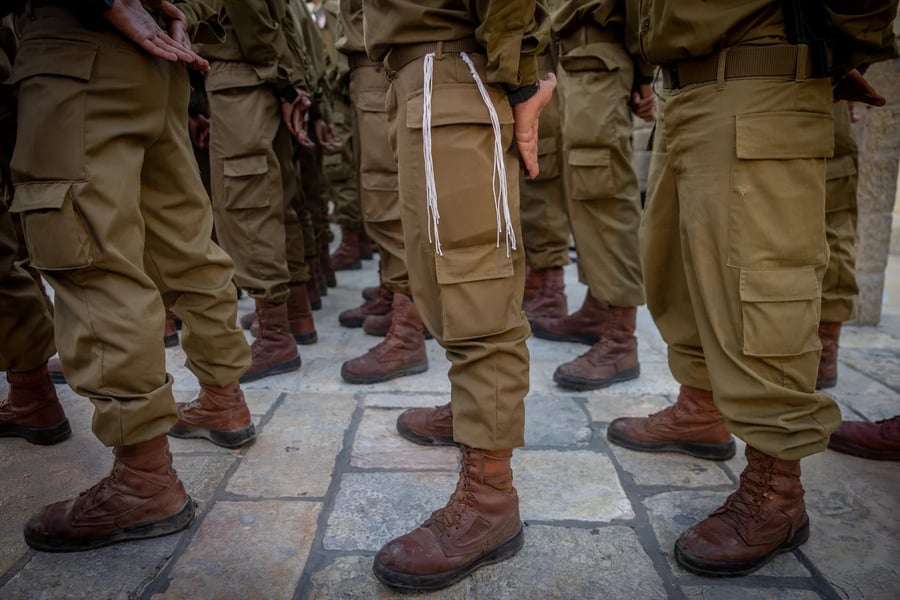 חיילים חרדים | ארכיון