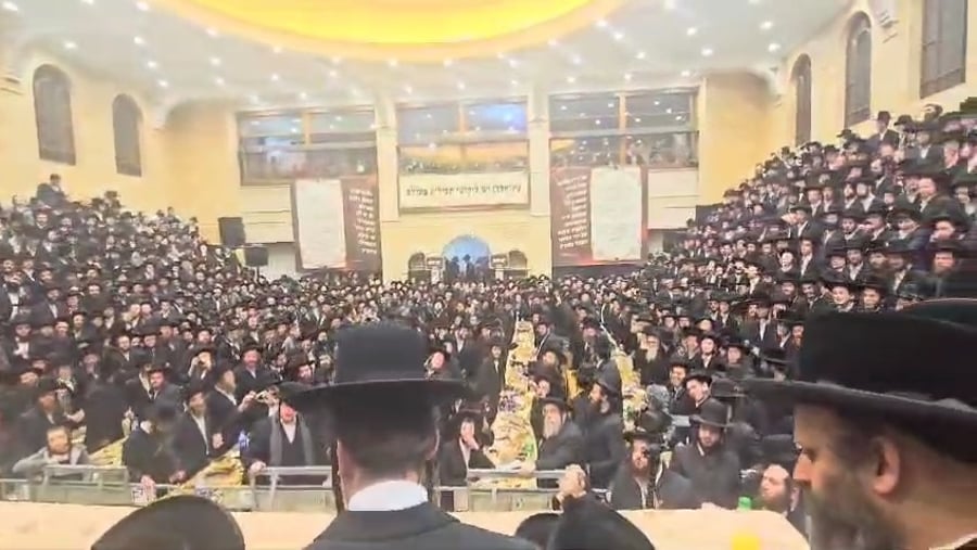 הגה"צ רבי יעקב מאיר שכטר בהילולת הרה"ק רבי נתן מברסלב