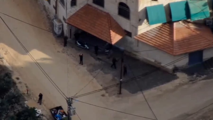 החמושים שביצעו ירי לעבר כוחותינו בחסות מסגד ״חאלד איבן וואליד״