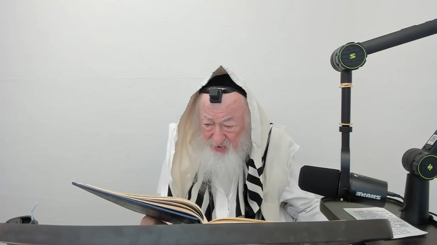 הרב יעקב דוד סטפנסקי בשיעור על מסכת מועד קטן