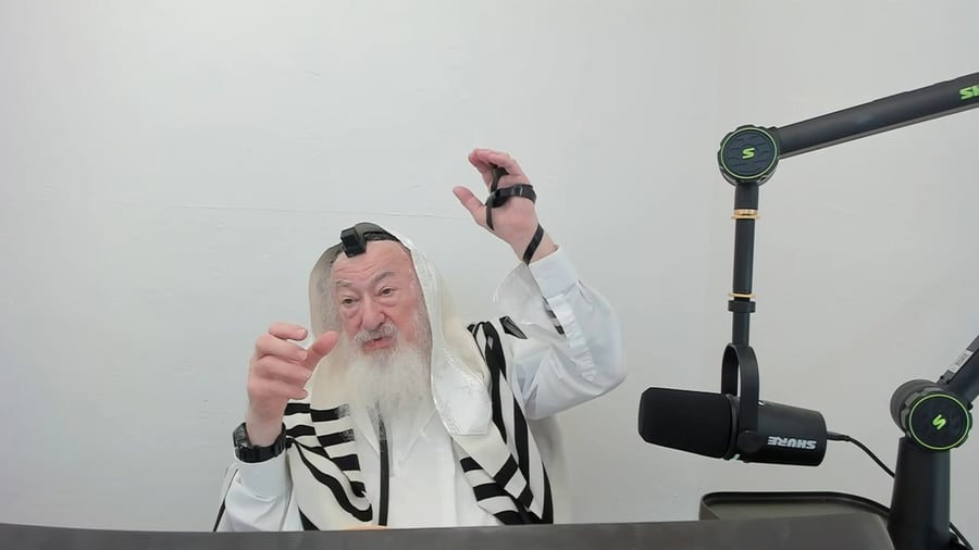 הרב יעקב דוד סטפנסקי בשיעור על מסכת חגיגה