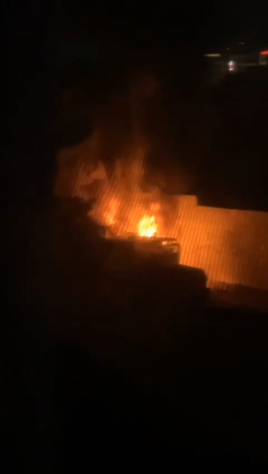 משוריין של הרשות שהתפוצץ כשעלה על מטען