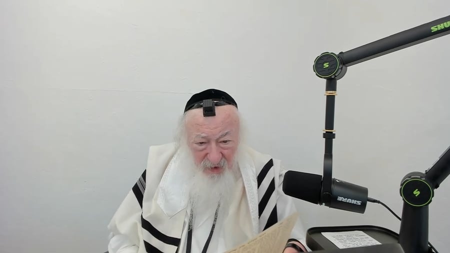 הרב יעקב דוד סטפנסקי בשיעור על מסכת חגיגה ויבמות