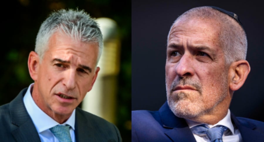 רונן בר ודדי ברנע , יציגו את העסקה בקבינט