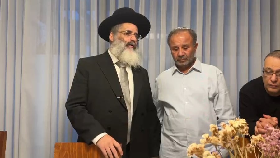 הגאון רבי ישראל אברג'ל בעד עסקת חטופים