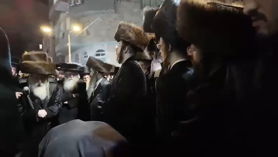 הלוויית מרת הדס קירשנבוים ע"ה