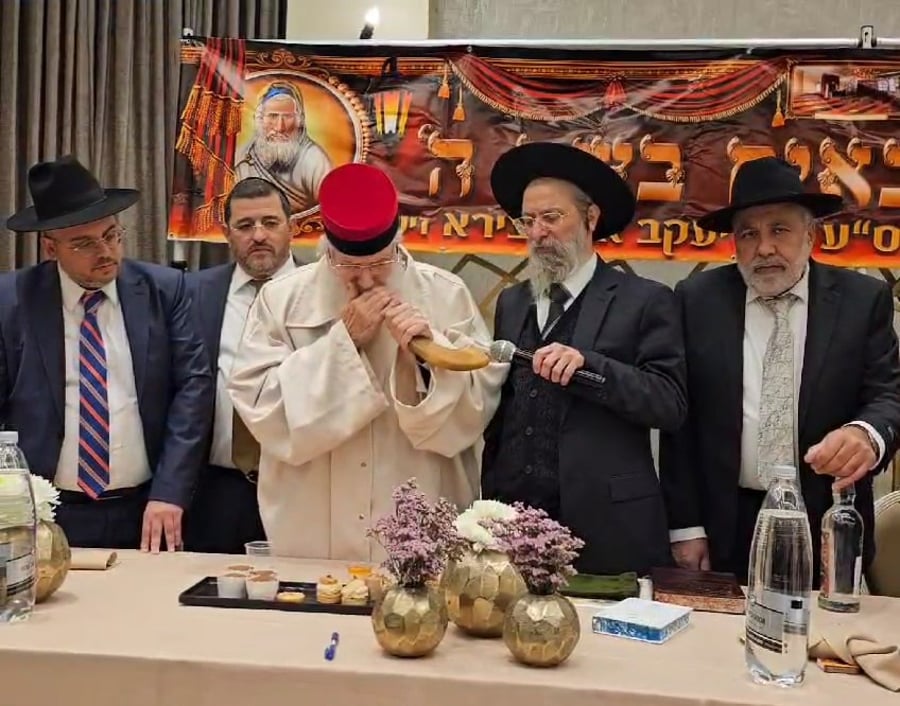 הילולת בעל ה'אביר יעקב'