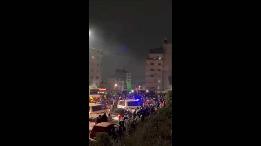 תהלוכות החמאס ביהודה ושומרון