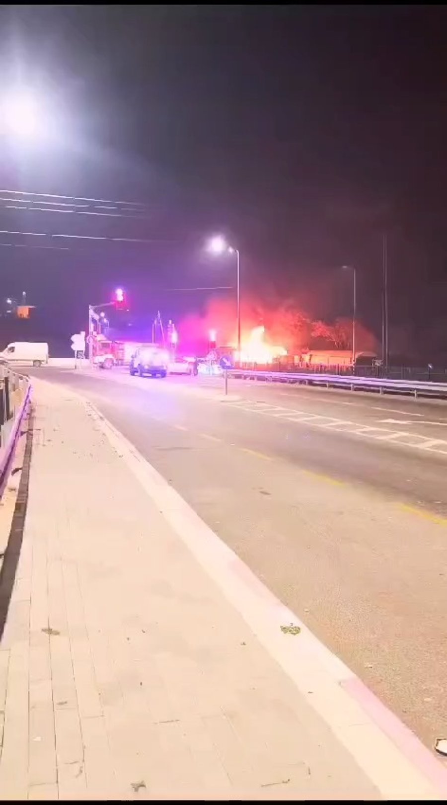 אחת הזירות בכפר פונדק