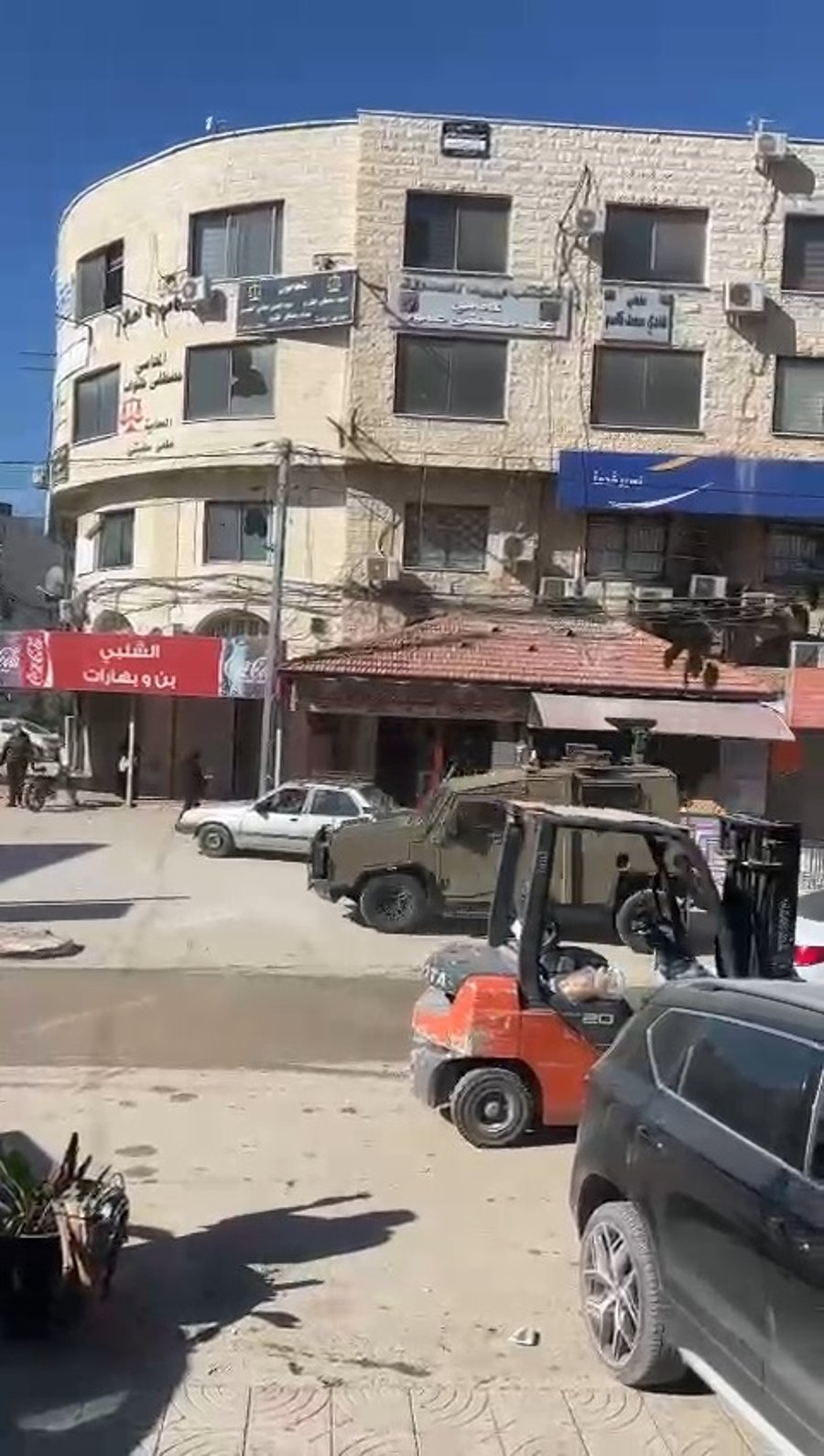 כוחות צה"ל בג'נין