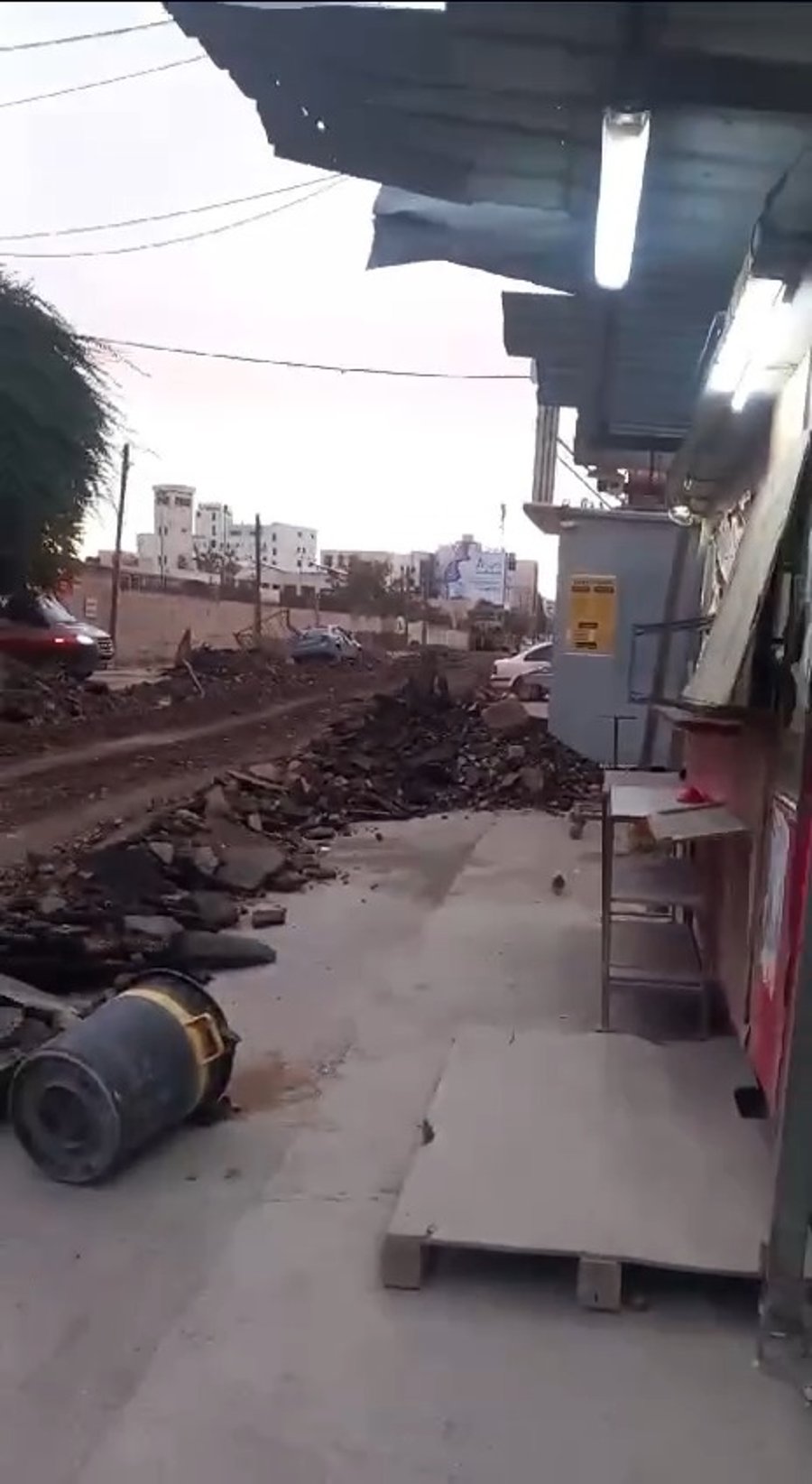 הכבישים המגולחים בג'נין