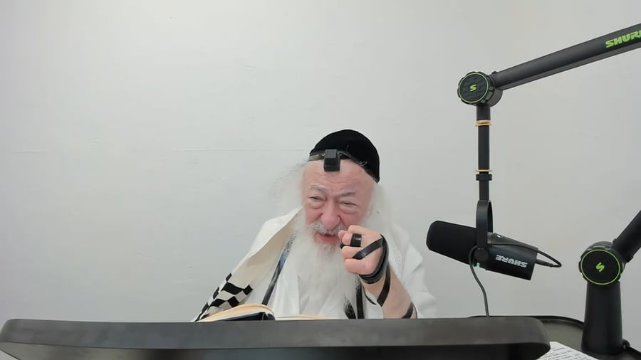 הרב יעקב דוד סטפנסקי בשיעור על מסכת יבמות