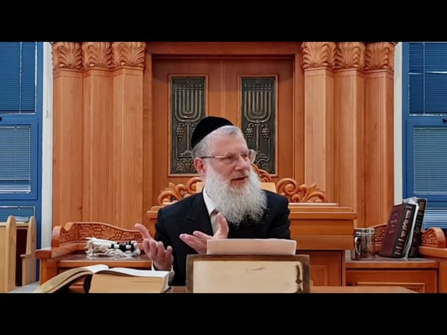 הרב אברהם יוסף שוורץ, על פרשת וארא