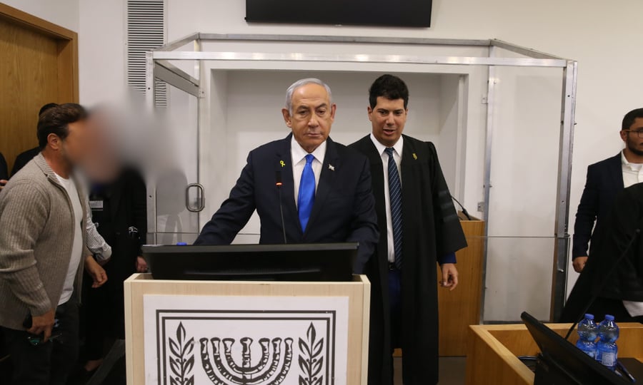 נתניהו בעדותו