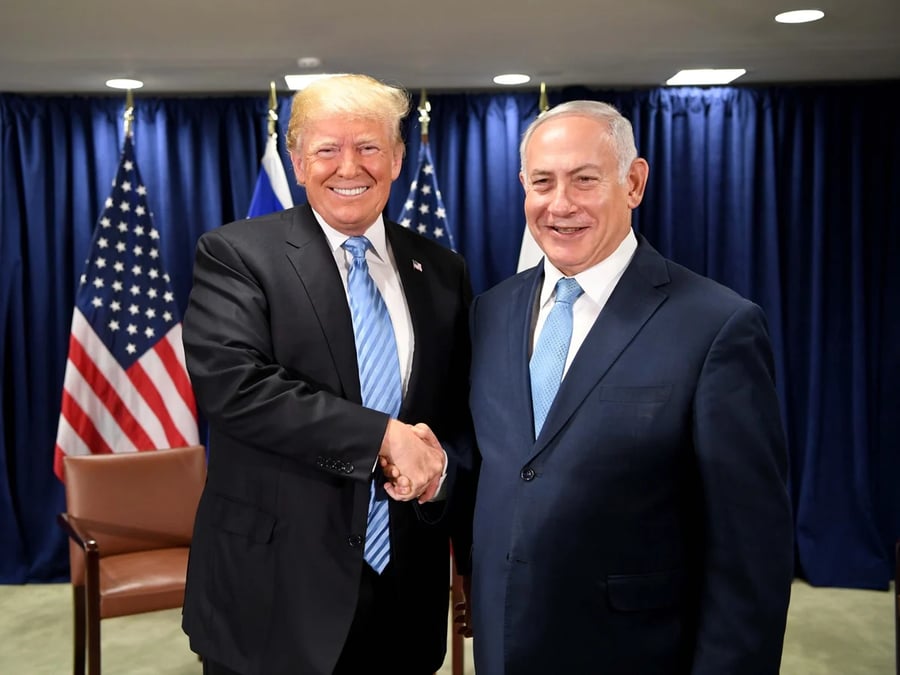 נתניהו וטראמפ