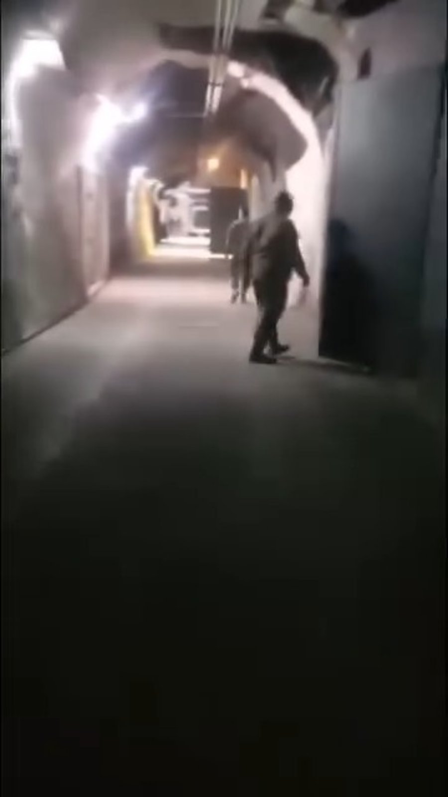 תיעוד ממנהרת החיזבאללה שנתפסה