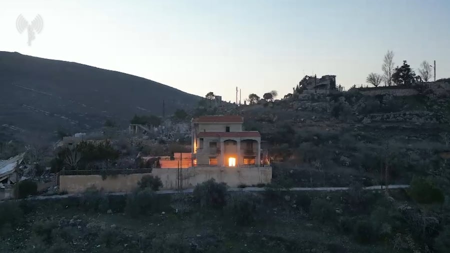 השמדת מחסני אמצעי הלחימה של ארגון הטרור חיזבאללה על-ידי כוחות ההנדסה של חטיבה 769