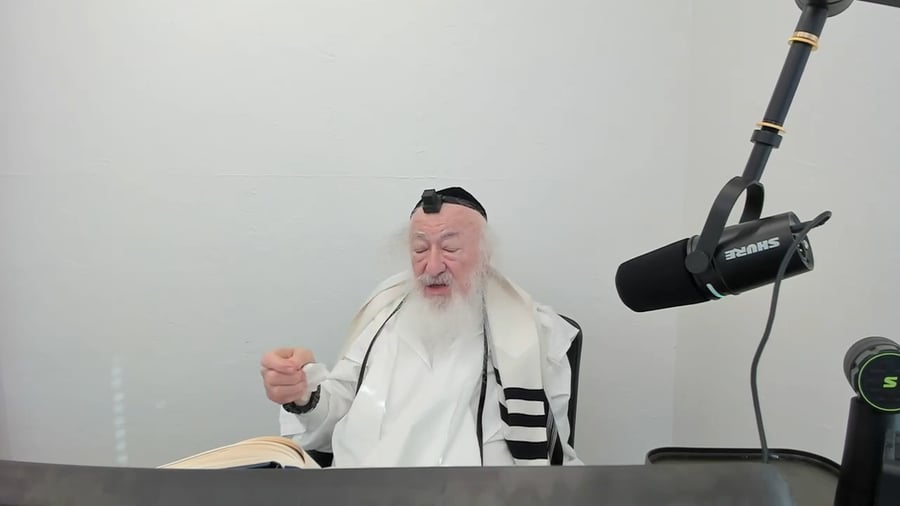 הרב יעקב דוד סטפנסקי בשיעור על מסכת יבמות וכתובות