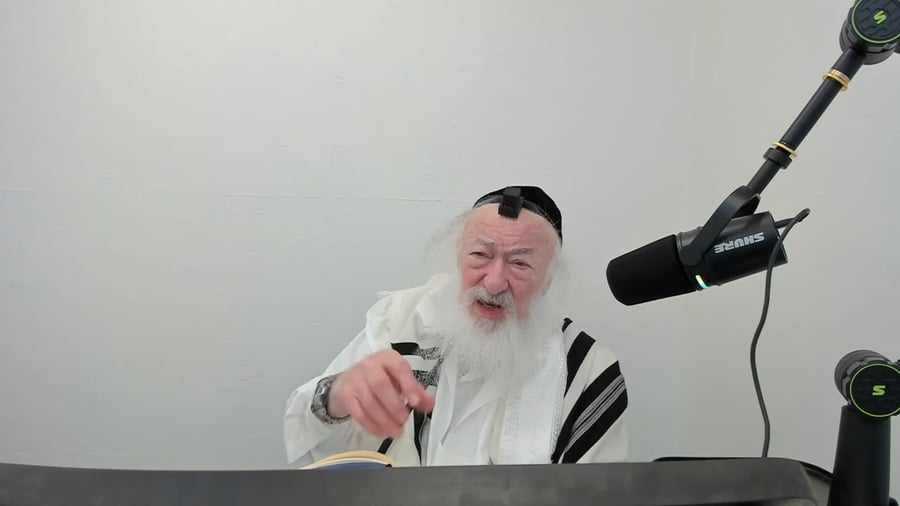 הרב יעקב דוד סטפנסקי בשיעור על מסכת כתובות