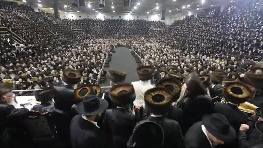 שמחת בית צאנז - באר אמונה