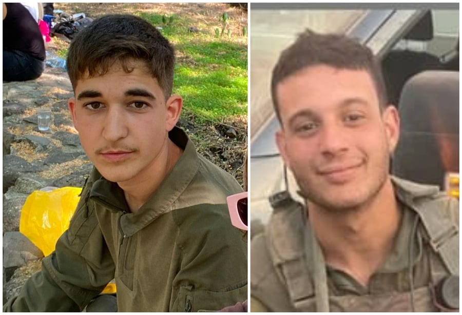 אסון כבד ברצועה: שני חיילי צה"ל נהרגו ושמונה נפצעו מקריסת מנוף באיזור החיץ