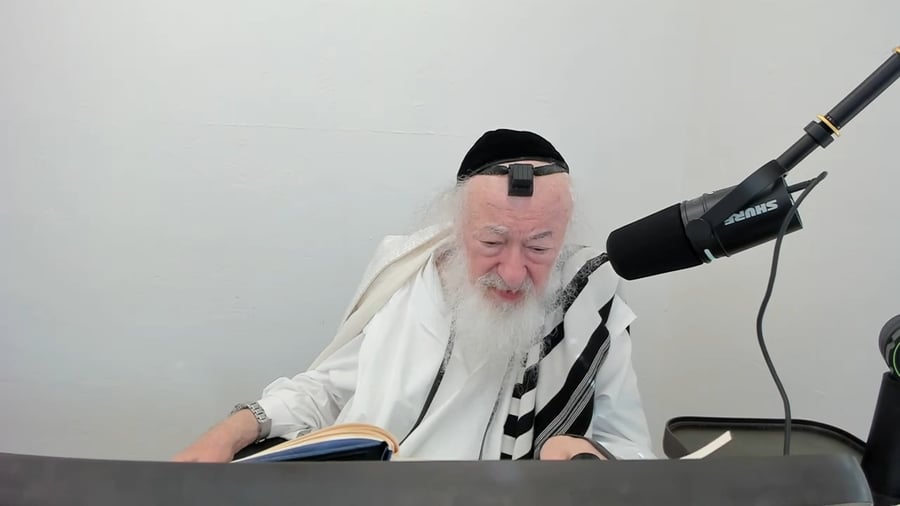 הרב יעקב דוד סטפנסקי בשיעור על מסכת כתובות