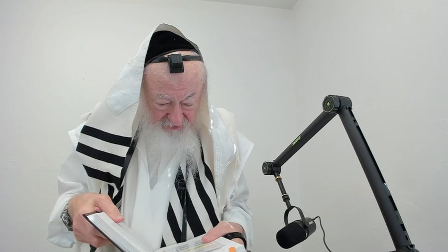 הרב יעקב דוד סטפנסקי בשיעור על מסכת כתובות
