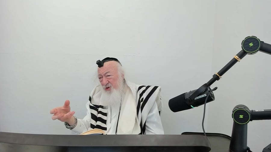 הרב יעקב דוד סטפנסקי בשיעור על מסכת כתובות