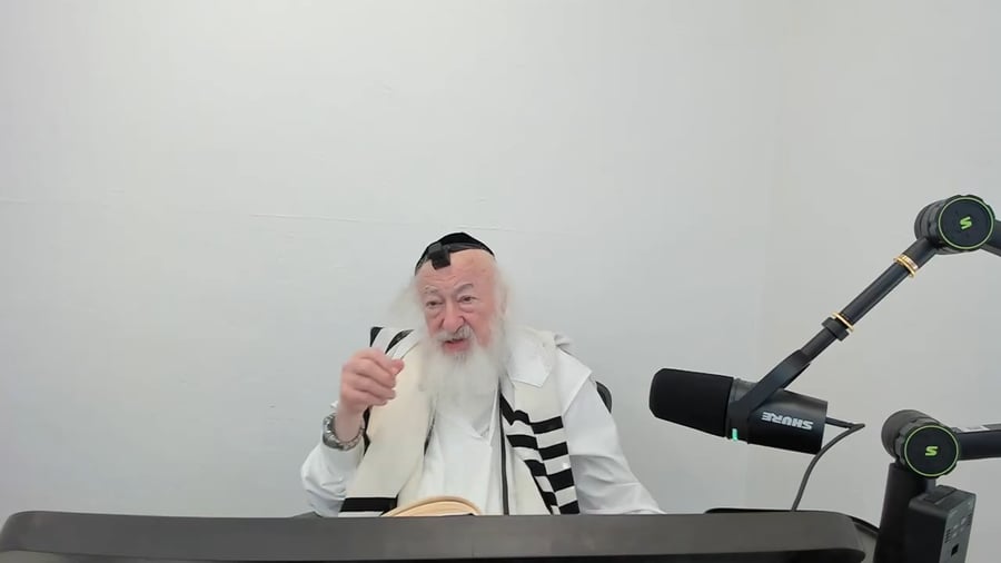הרב יעקב דוד סטפנסקי בשיעור על מסכת כתובות