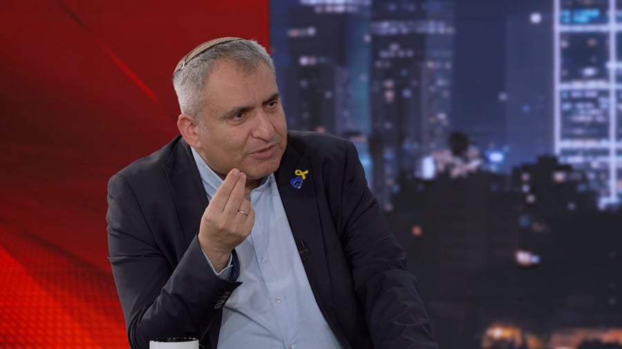 השר אלקין באולפן | צפו